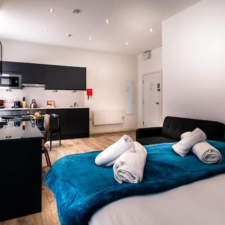 Citystop Apartments - Newington Street Liverpool Bagian luar foto