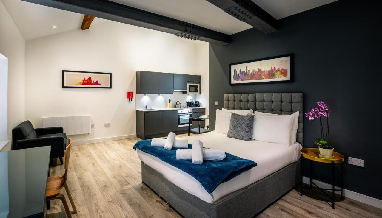 Citystop Apartments - Newington Street Liverpool Bagian luar foto