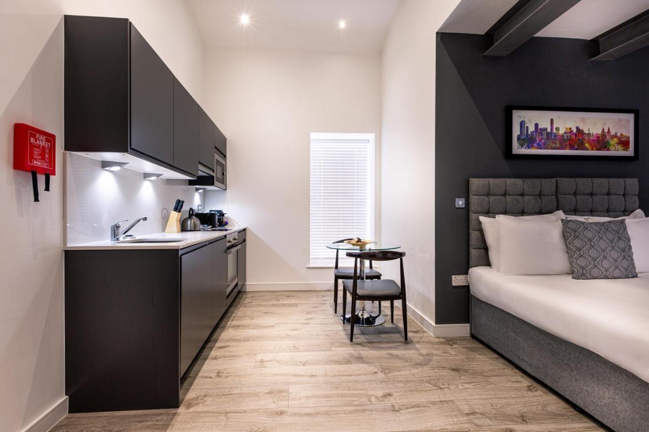 Citystop Apartments - Newington Street Liverpool Bagian luar foto