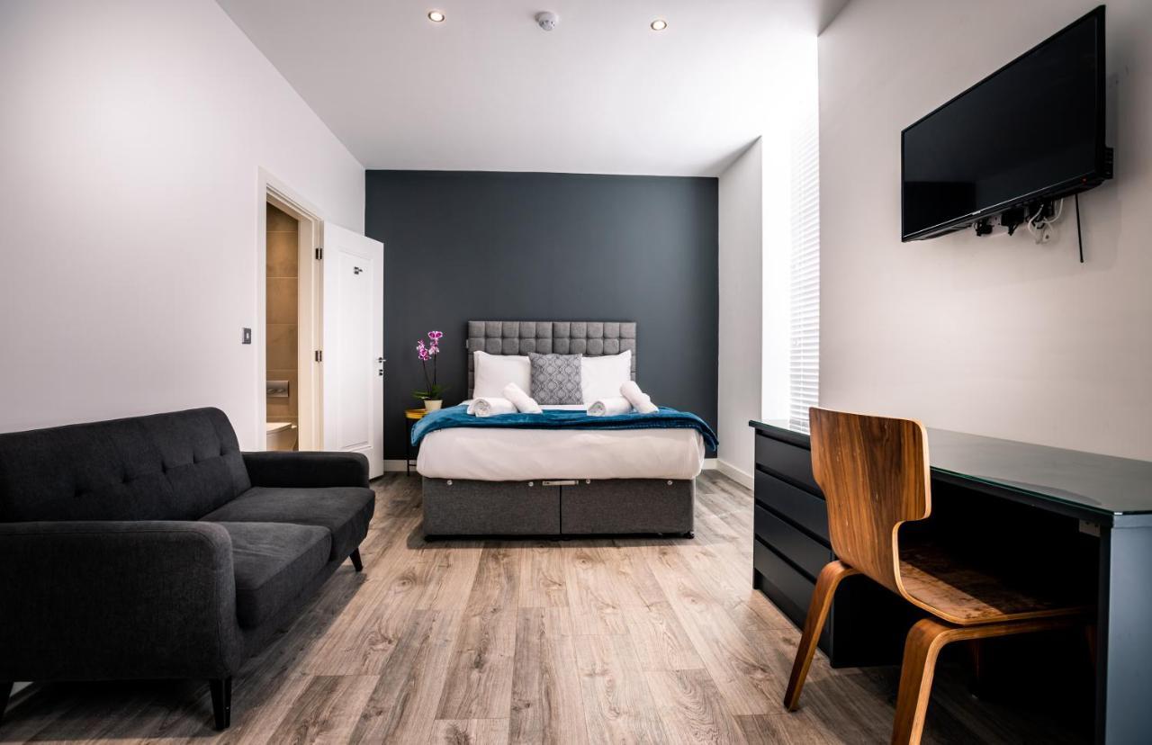 Citystop Apartments - Newington Street Liverpool Bagian luar foto