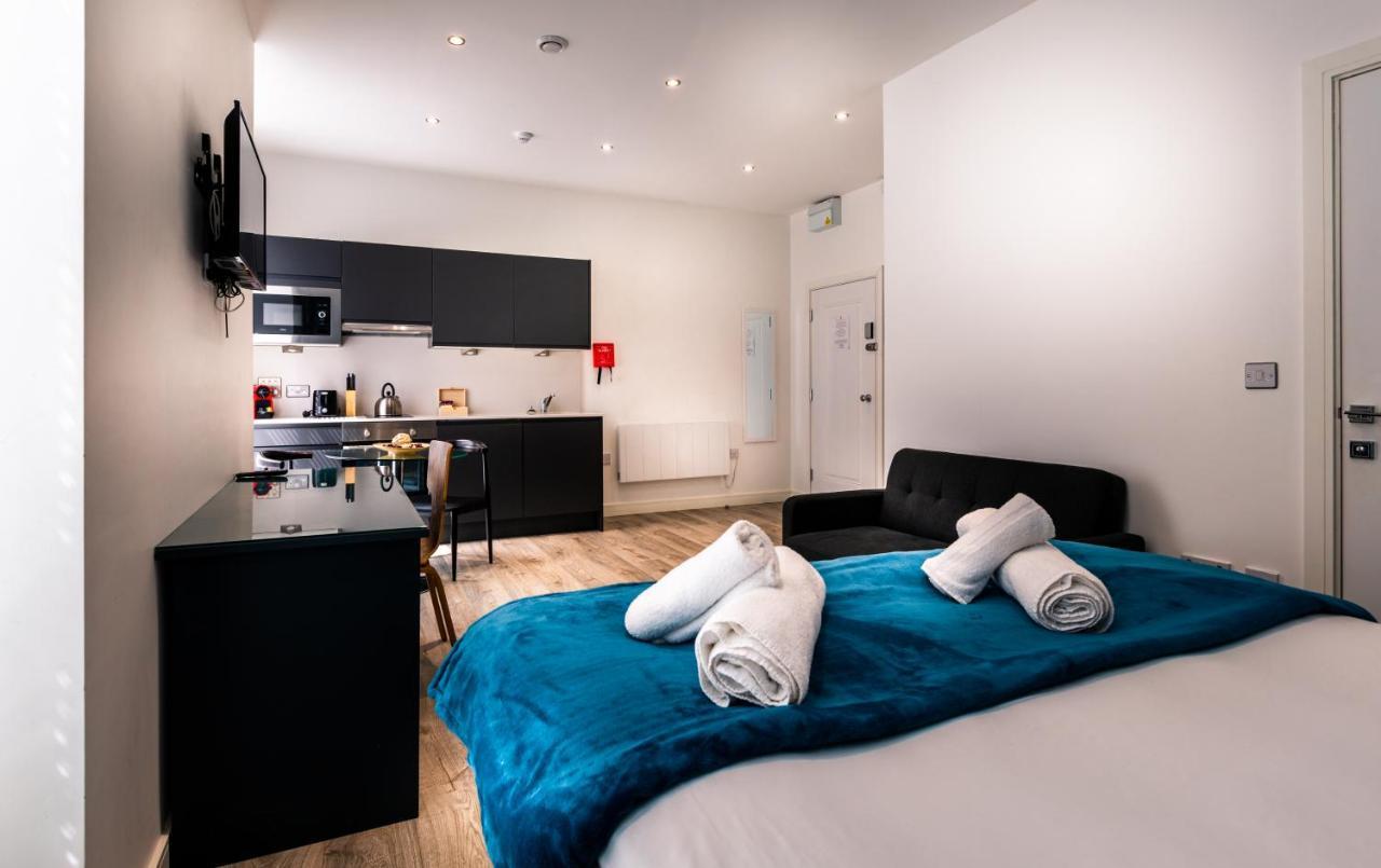 Citystop Apartments - Newington Street Liverpool Bagian luar foto
