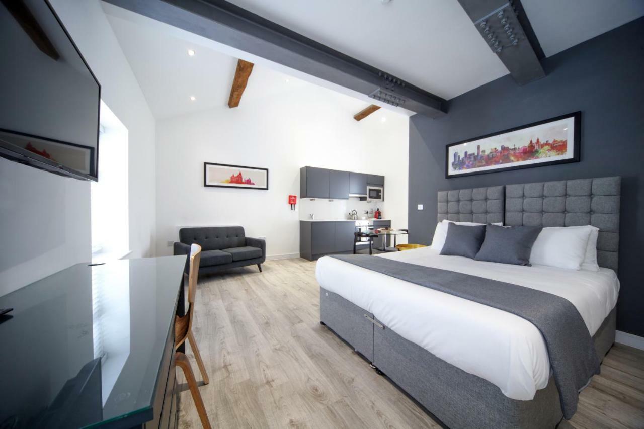 Citystop Apartments - Newington Street Liverpool Bagian luar foto
